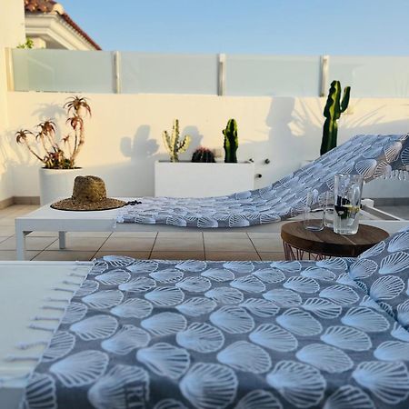 Fortuna Penthouse With Roof Terrace, Ac And Pool โรฮาเลส ภายนอก รูปภาพ
